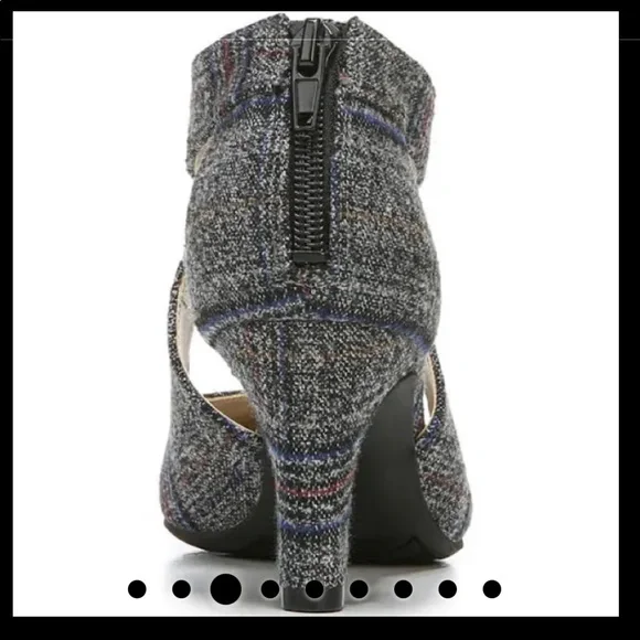 NIB LifeStride Giovanna Heel, Sz 8, Gray multi - Picture 4 of 5
